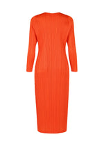 A detail shot of the PLEATS PLEASE ISSEY MIYAKE MONTHLY COLORS FEBRUARY prêt à porter.