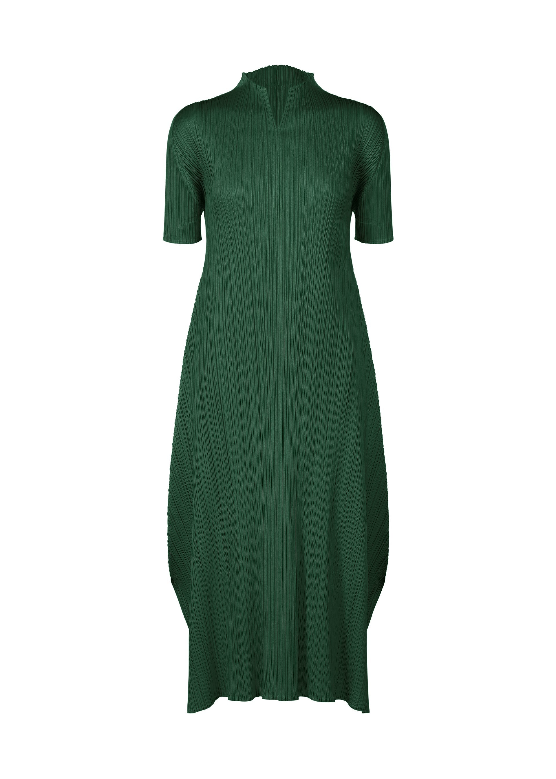 PLEATS PLEASE ISSEY MIYAKE キャミソール カーキ Pleats Please Issey Miyake Green Basics Tank Top | Smart Closet