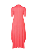 A detail shot of the Pleats Please Issey Miyake MONTHLY COLORS MARCH prêt à porter.