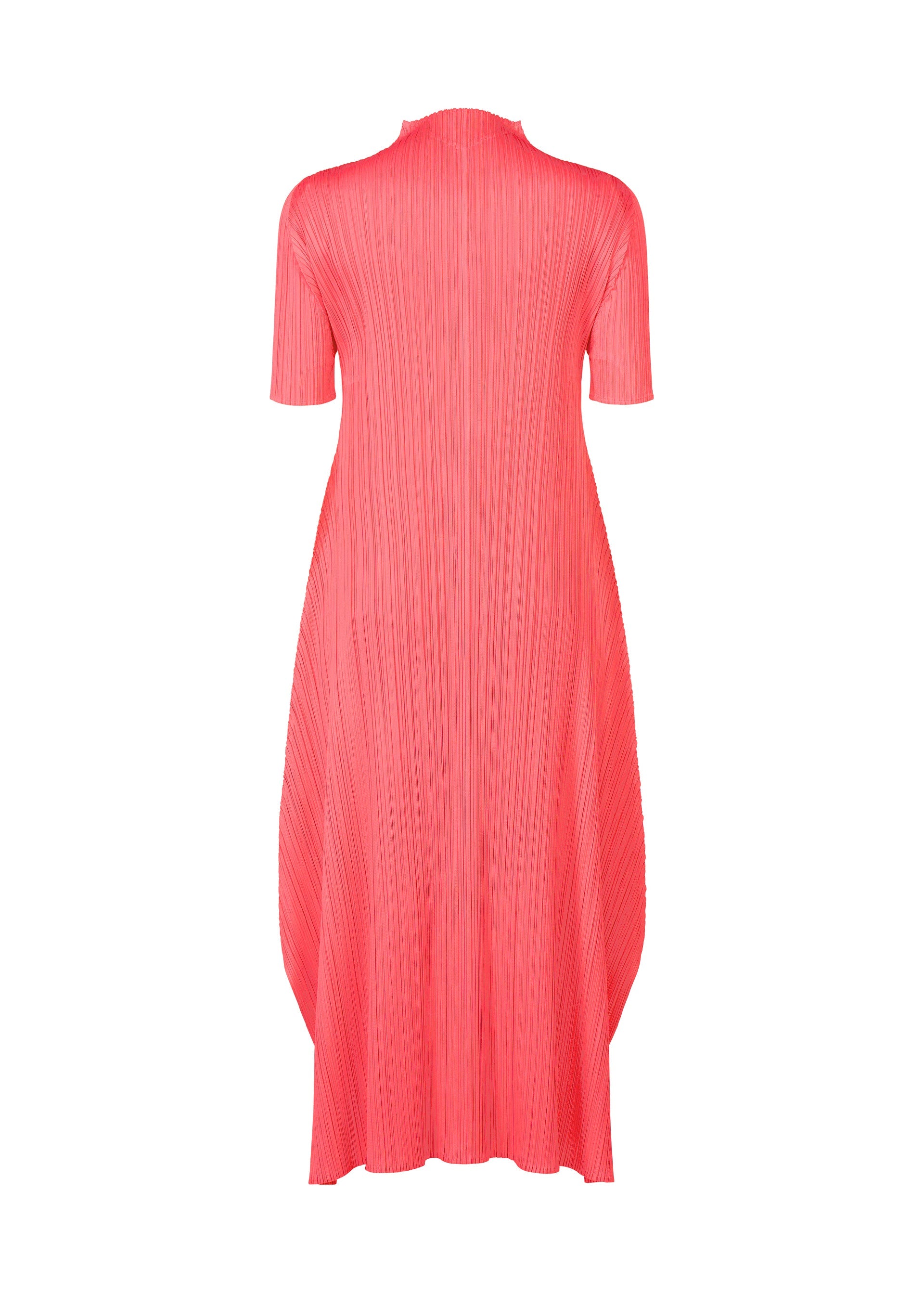 A detail shot of the Pleats Please Issey Miyake MONTHLY COLORS MARCH prêt à porter.