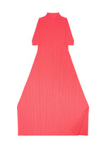 A detail shot of the Pleats Please Issey Miyake MONTHLY COLORS MARCH prêt à porter.