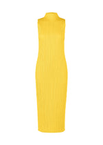 A product shot of the Pleats Please Issey Miyake MONTHLY COLORS dress in .