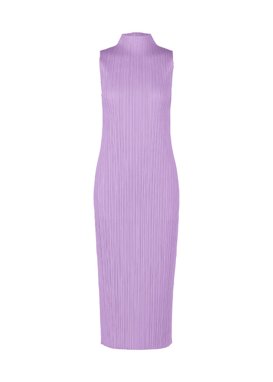 A product shot of the Pleats Please Issey Miyake MONTHLY COLORS dress in .