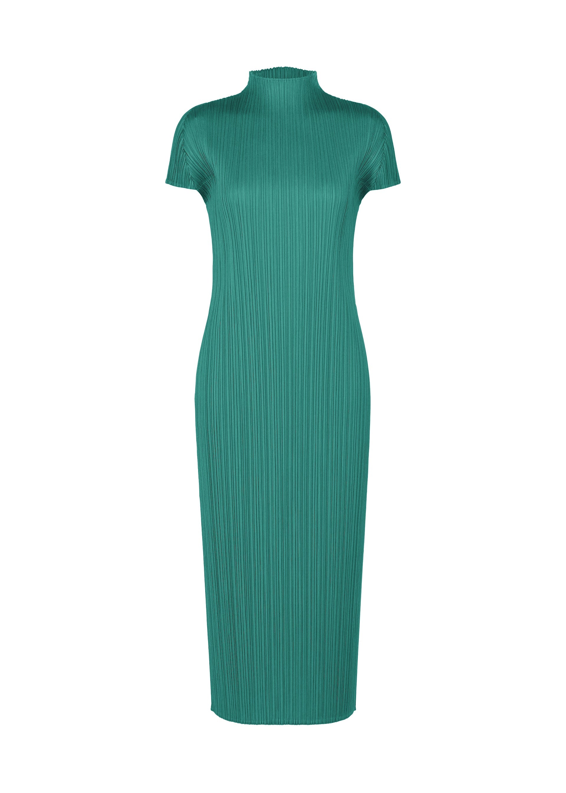 MONTHLY COLORS : JUNE Dress Blue Green – ISSEY MIYAKE EU