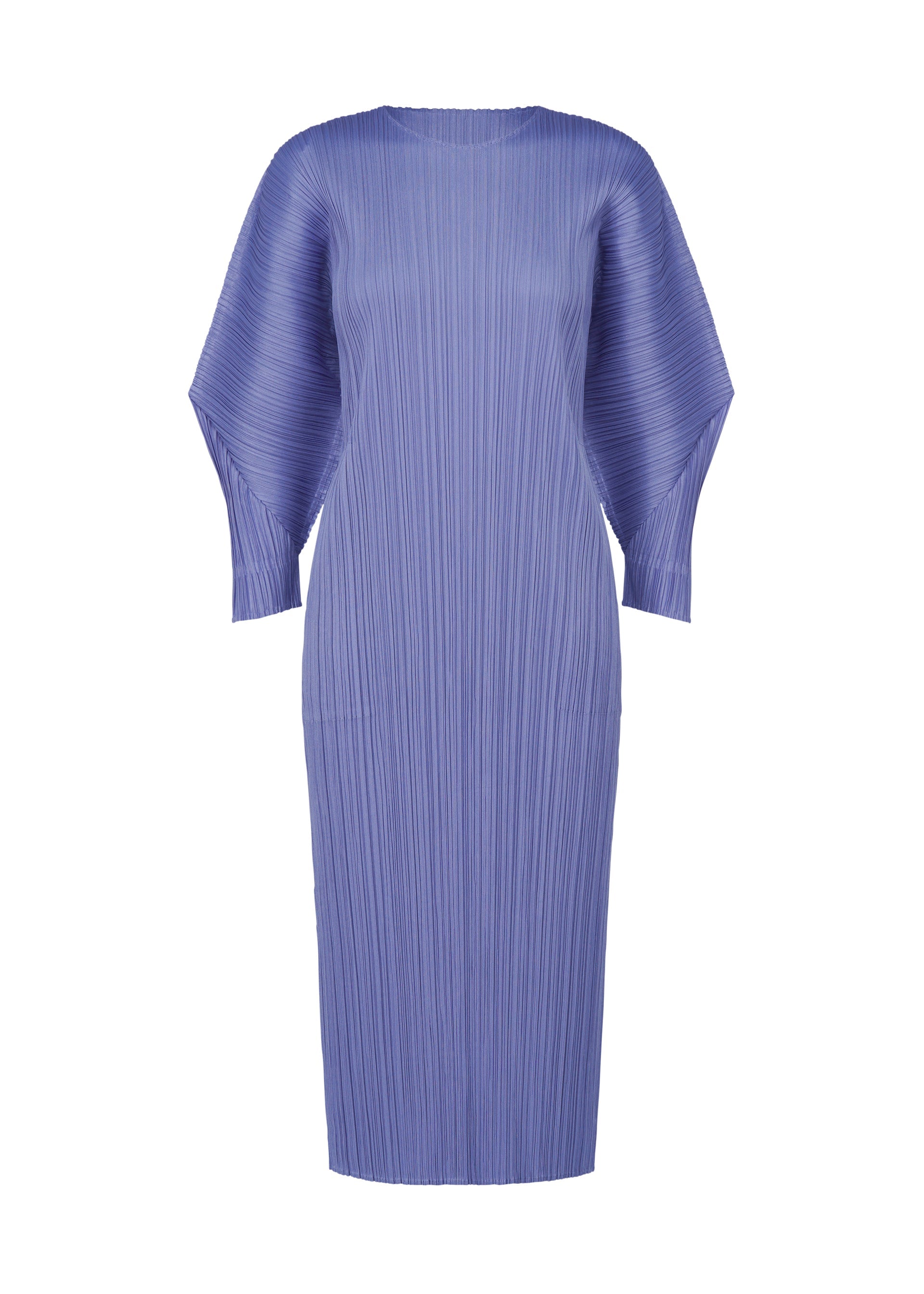 SKYLINE Dress Steel Blue – ISSEY MIYAKE EU