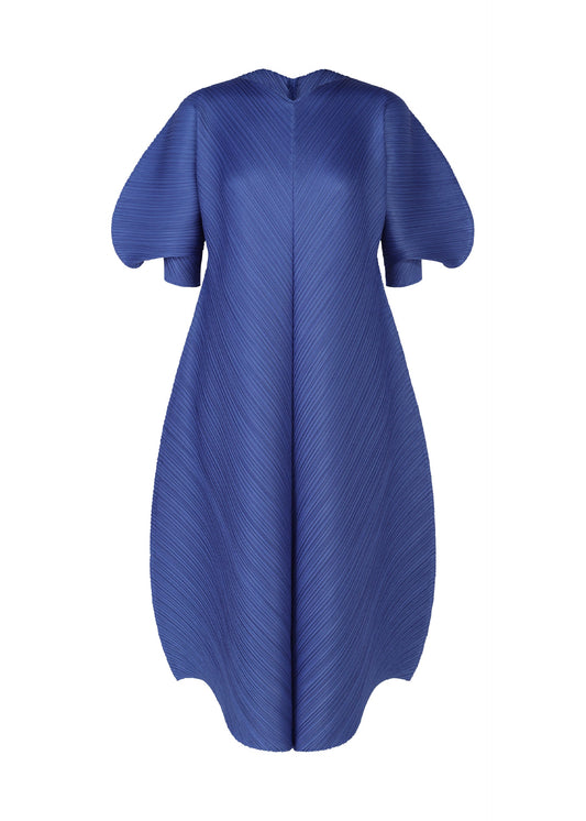A product shot of the PLEATS PLEASE ISSEY MIYAKE COAST pp66jh4647205 in blue.