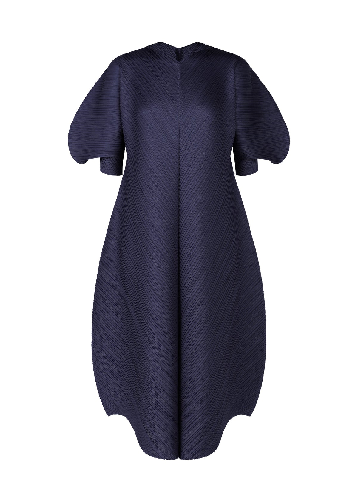A product shot of the PLEATS PLEASE ISSEY MIYAKE COAST pp66jh4647505 in navy.