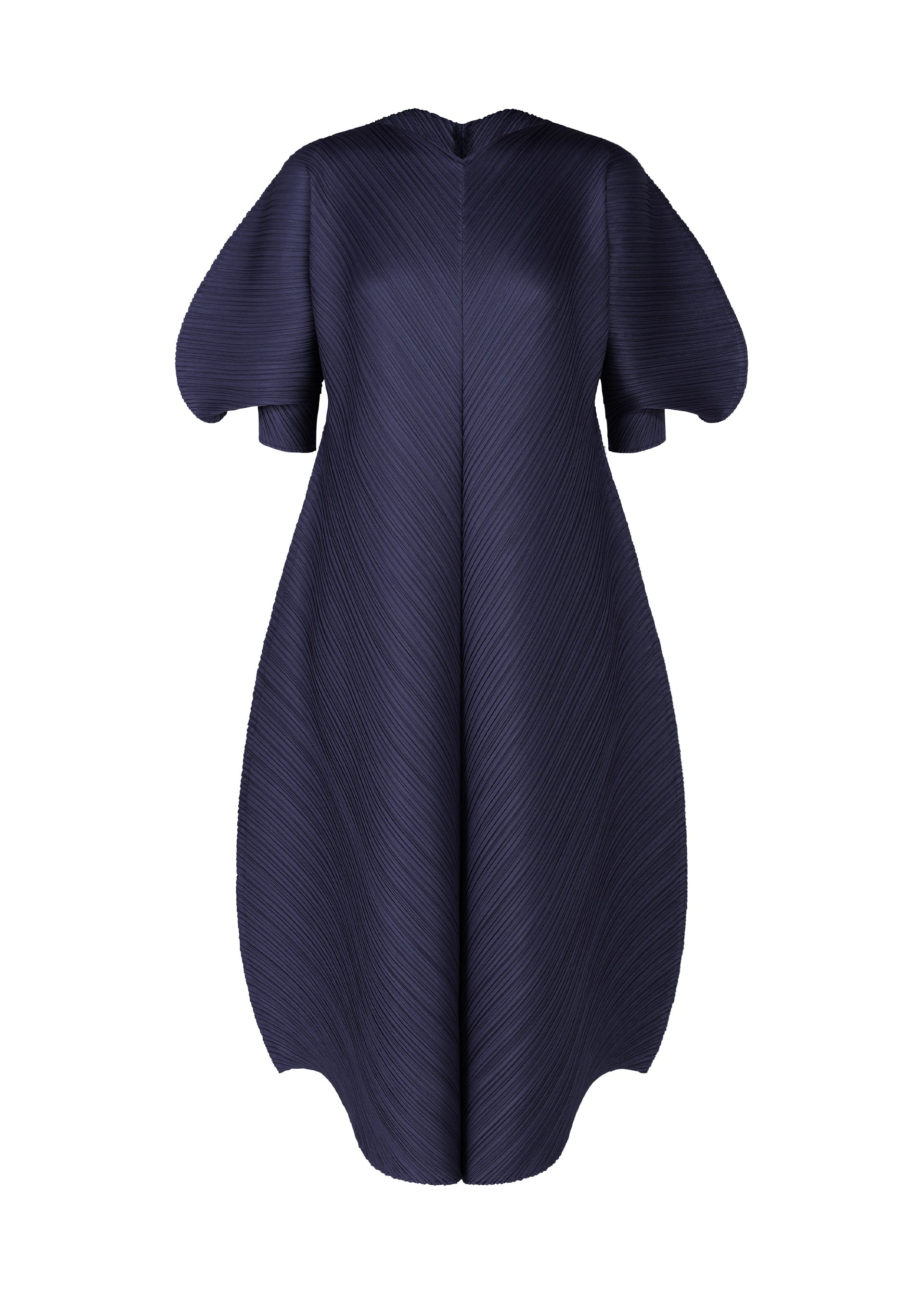A product shot of the PLEATS PLEASE ISSEY MIYAKE COAST pp66jh4647505 in navy.