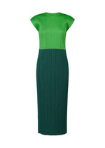 A product shot of the Pleats Please Issey Miyake SWING dress in .