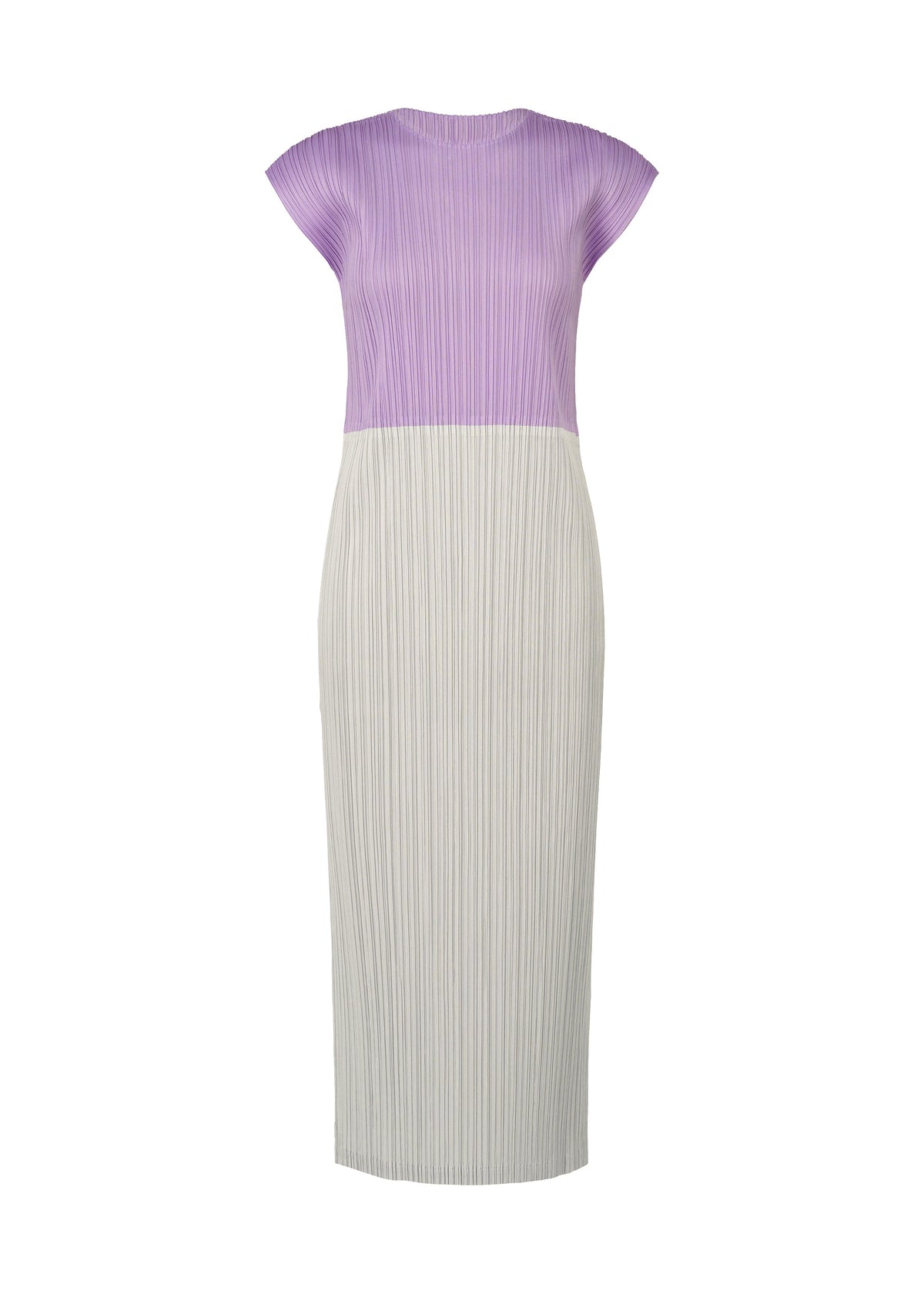 A product shot of the Pleats Please Issey Miyake SWING dress in .