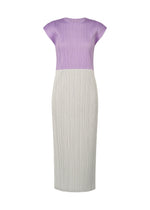 A product shot of the Pleats Please Issey Miyake SWING dress in .