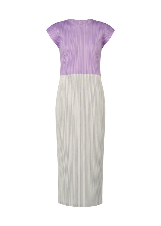 A product shot of the Pleats Please Issey Miyake SWING dress in .
