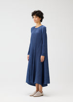 CITY FRAME Dress Blue Grey