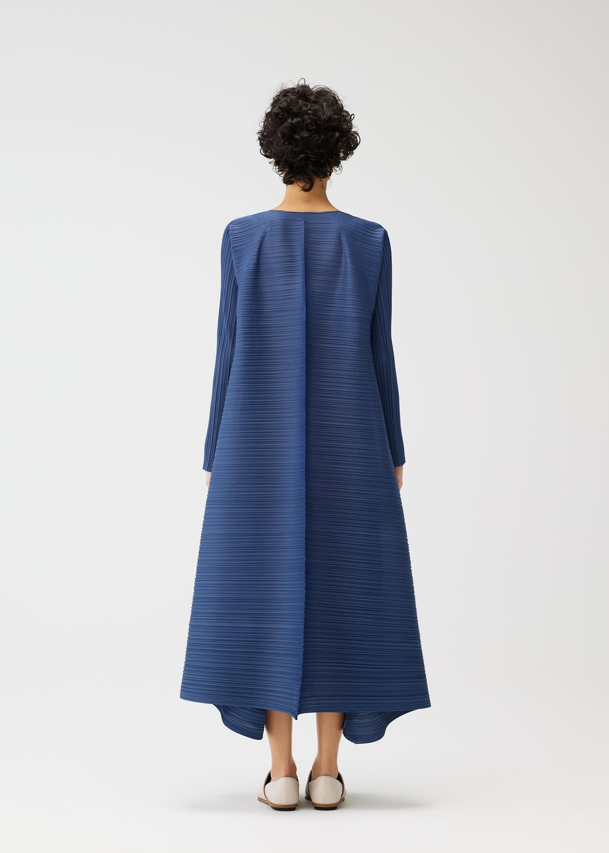 CITY FRAME Dress Blue Grey