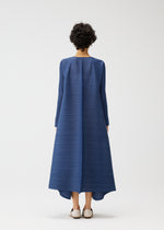 CITY FRAME Dress Blue Grey