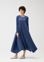 CITY FRAME Dress Blue Grey