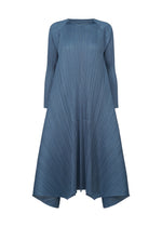 CITY FRAME Dress Blue Grey