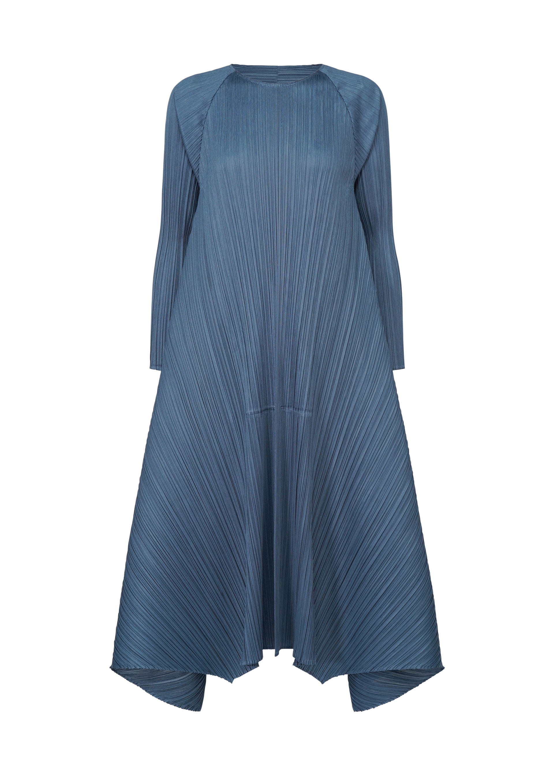 CITY FRAME Dress Blue Grey