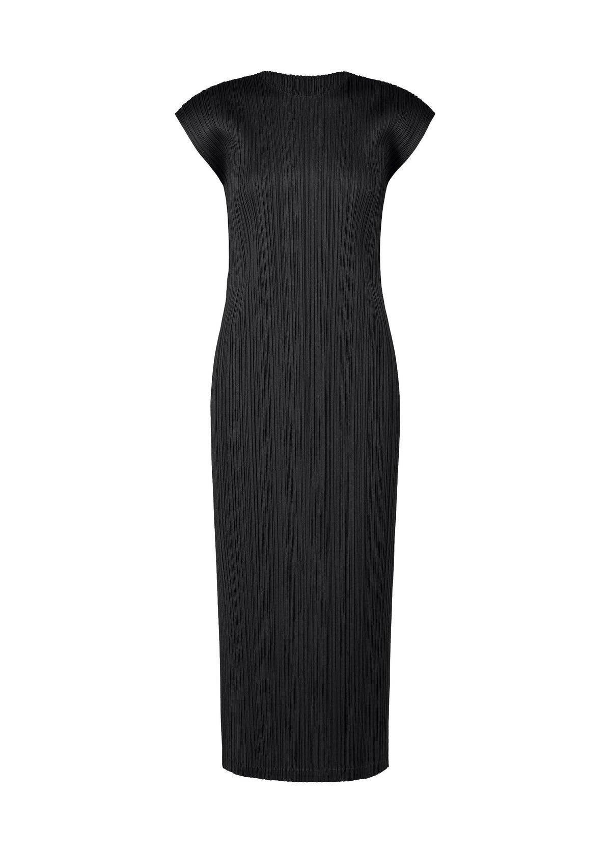 A product shot of the Pleats Please Issey Miyake SWING SOLID dress in .