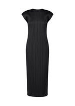 A product shot of the Pleats Please Issey Miyake SWING SOLID dress in .