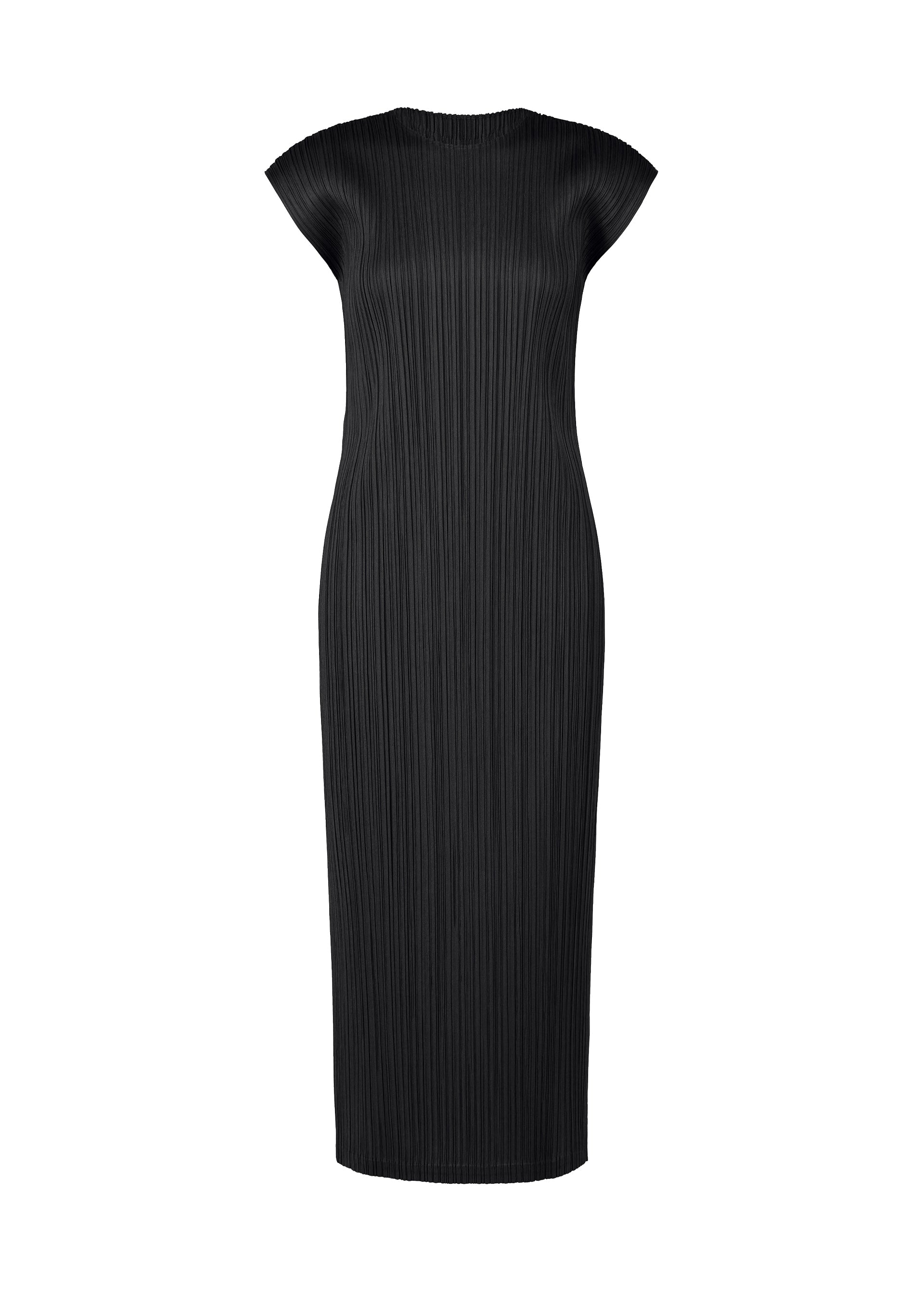 A product shot of the Pleats Please Issey Miyake SWING SOLID dress in .