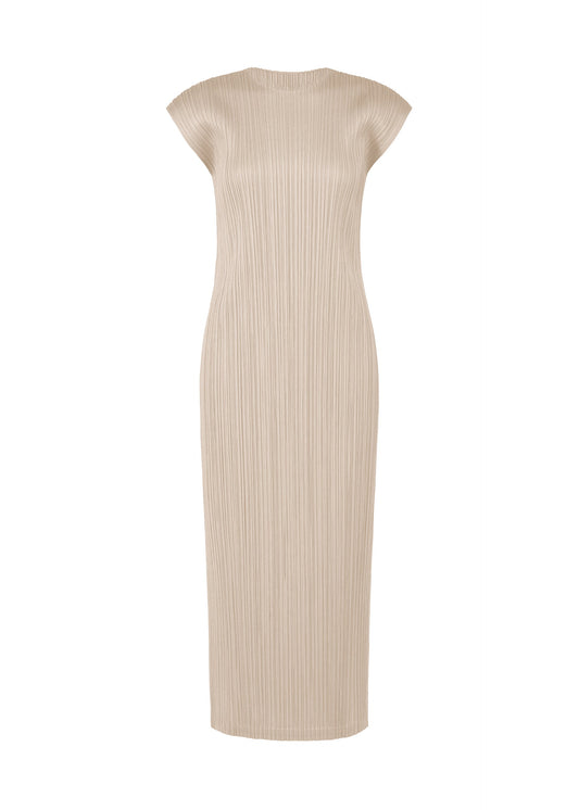 A product shot of the Pleats Please Issey Miyake SWING SOLID dress in .