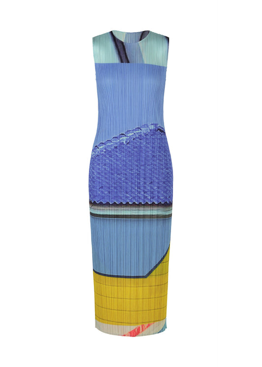 A product shot of the PLEATS PLEASE ISSEY MIYAKE CITY COLLAGE prêt à porter in .
