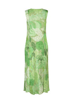 A detail shot of the Pleats Please Issey Miyake FOGGY FOREST prêt à porter.