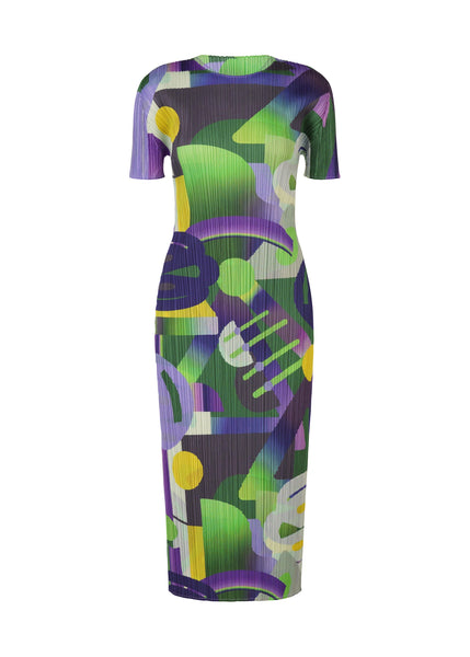 PLAYGROUND Dress Purple – ISSEY MIYAKE EU
