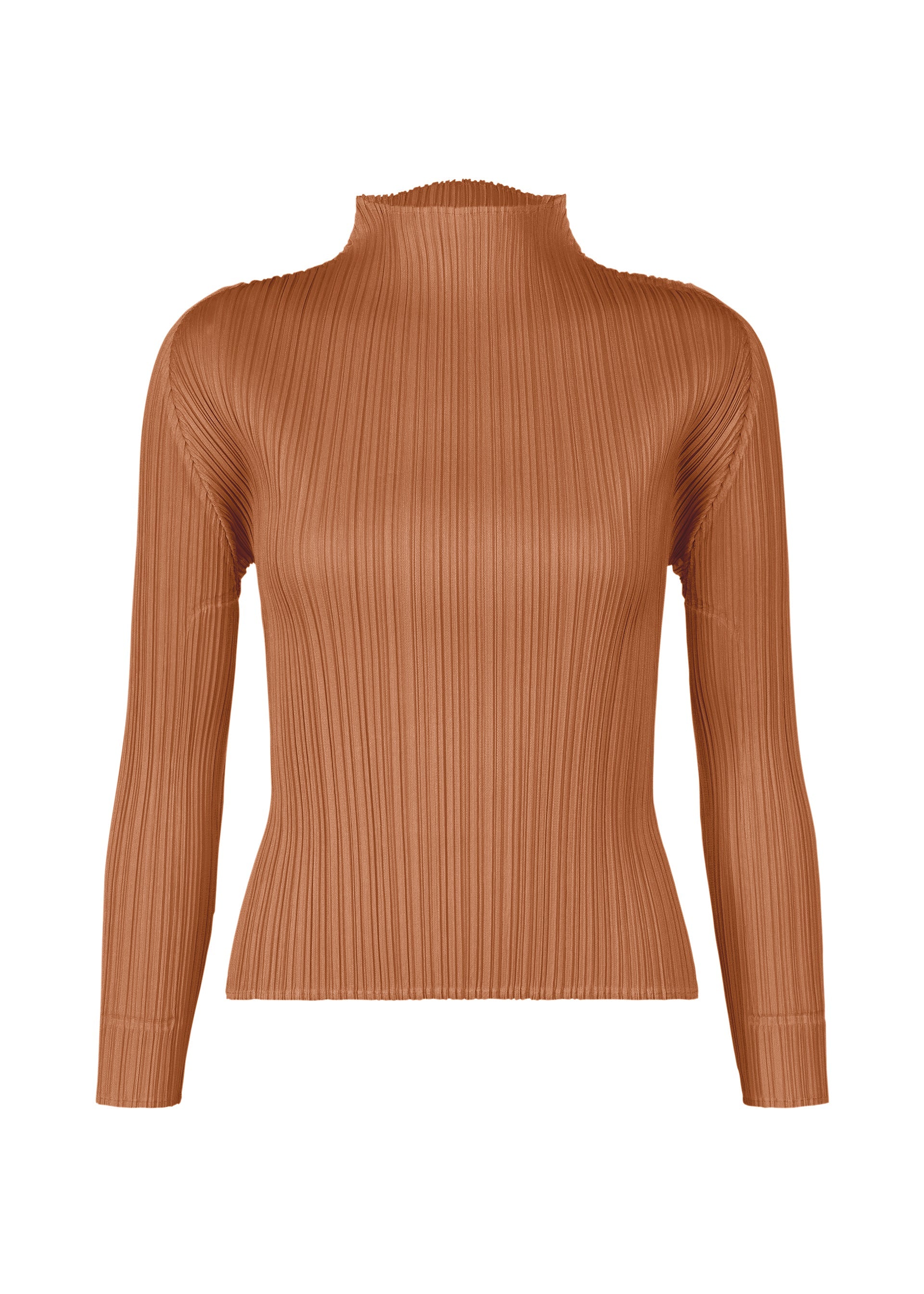 チュニック PLEATS PLEASE MONTHLY MARCH  BROWN 3 PLEATS PLEASE MONTHLY MARCH BROWN 3