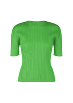 A product shot of the Pleats Please Issey Miyake MONTHLY COLORS shirt in .