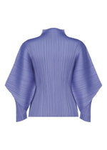 A detail shot of the PLEATS PLEASE ISSEY MIYAKE SKYLINE prêt à porter.