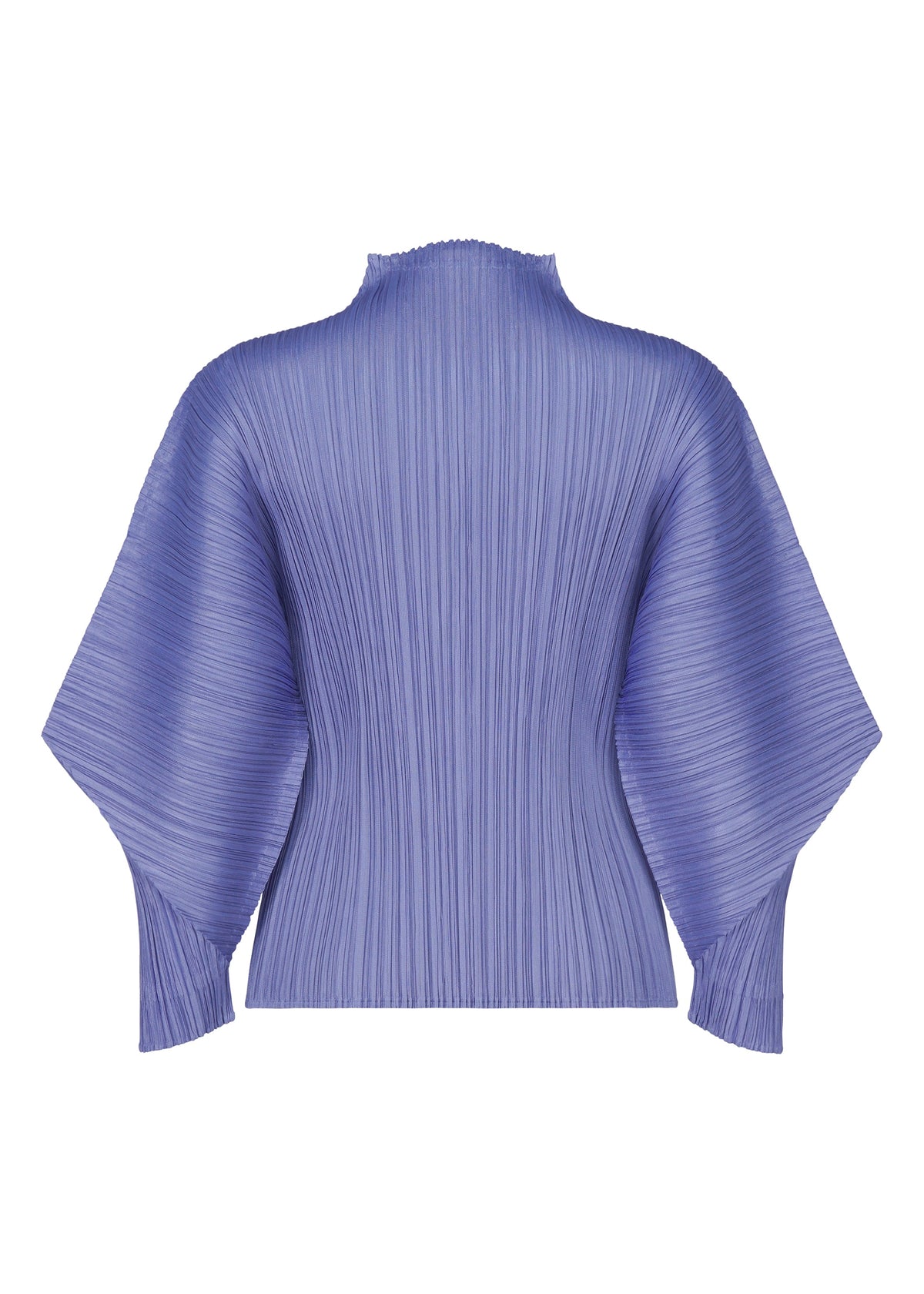 A detail shot of the PLEATS PLEASE ISSEY MIYAKE SKYLINE prêt à porter.