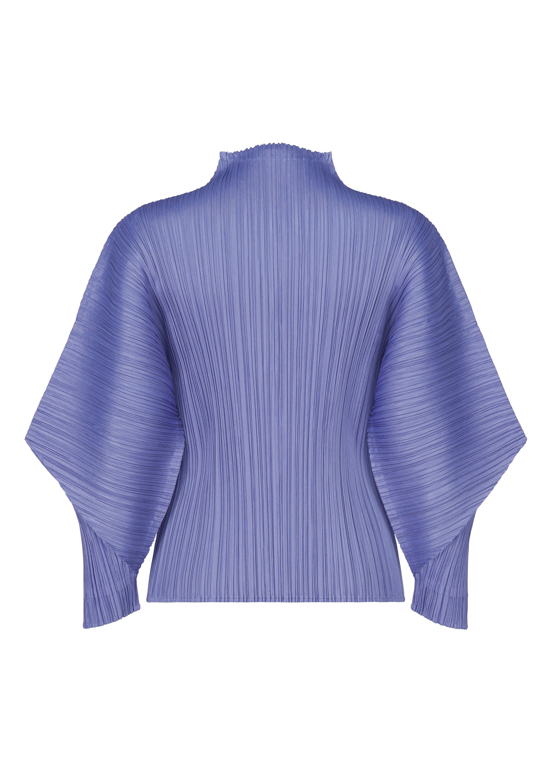A detail shot of the PLEATS PLEASE ISSEY MIYAKE SKYLINE prêt à porter.