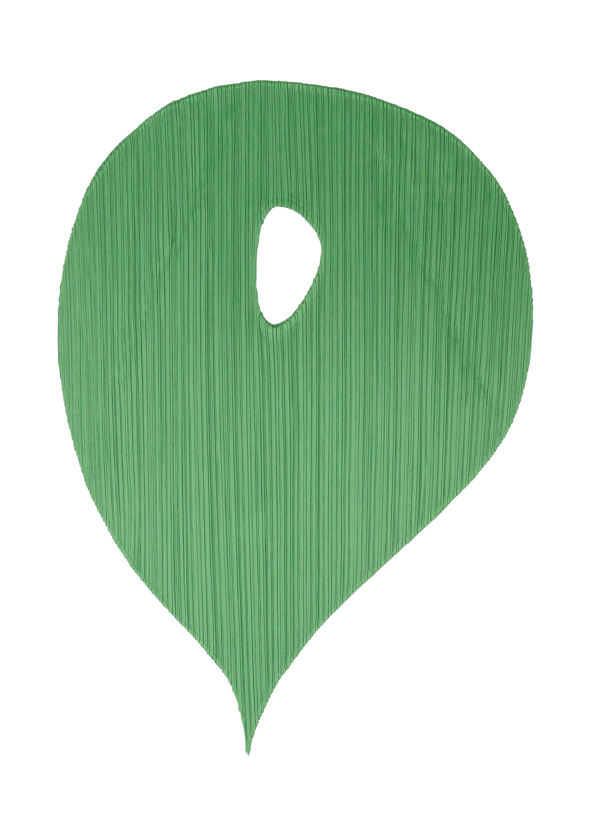 LEAF Top Dark Green – ISSEY MIYAKE EU