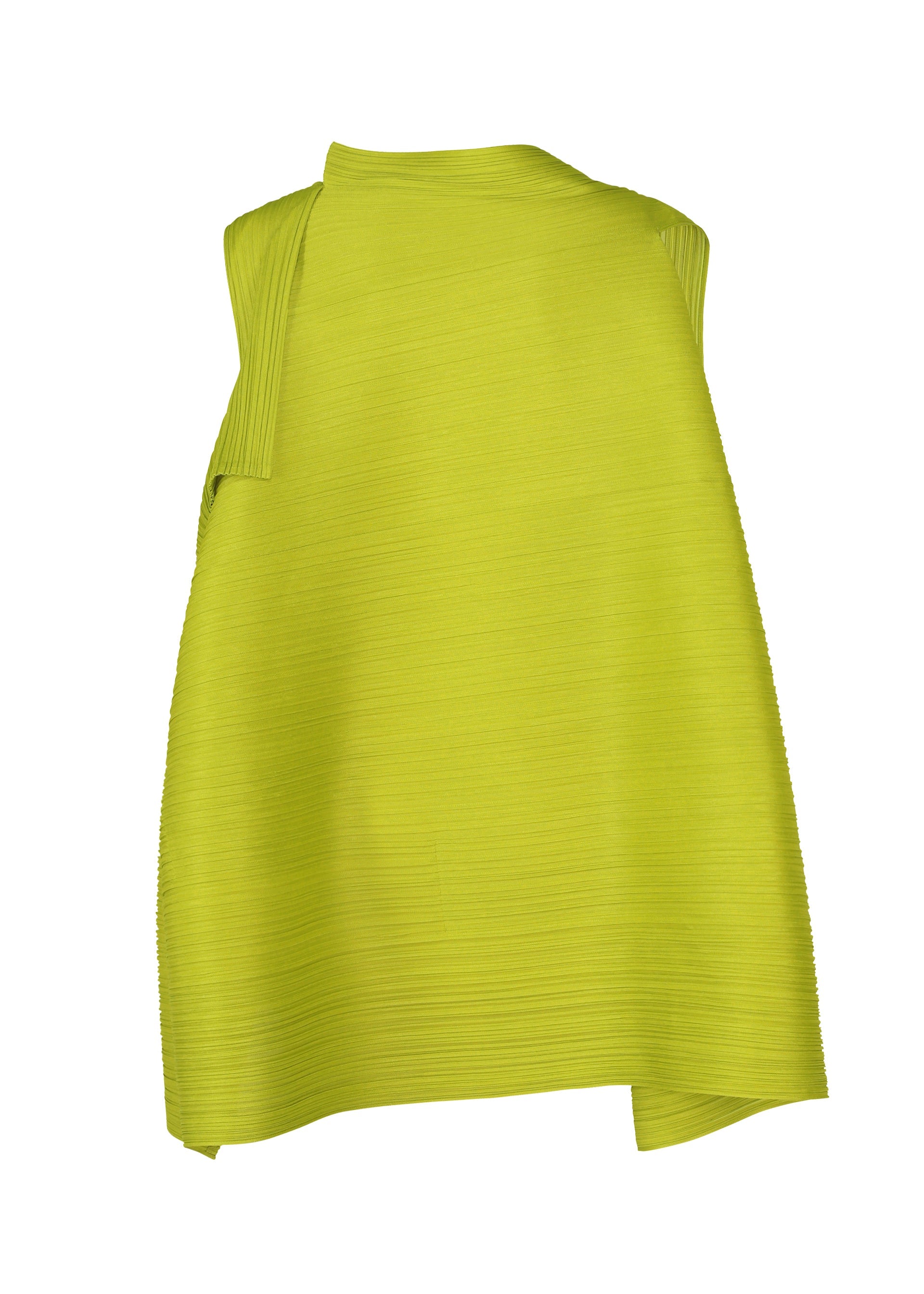 BOUNCY BASKET Shirt Yellow Green – ISSEY MIYAKE EU