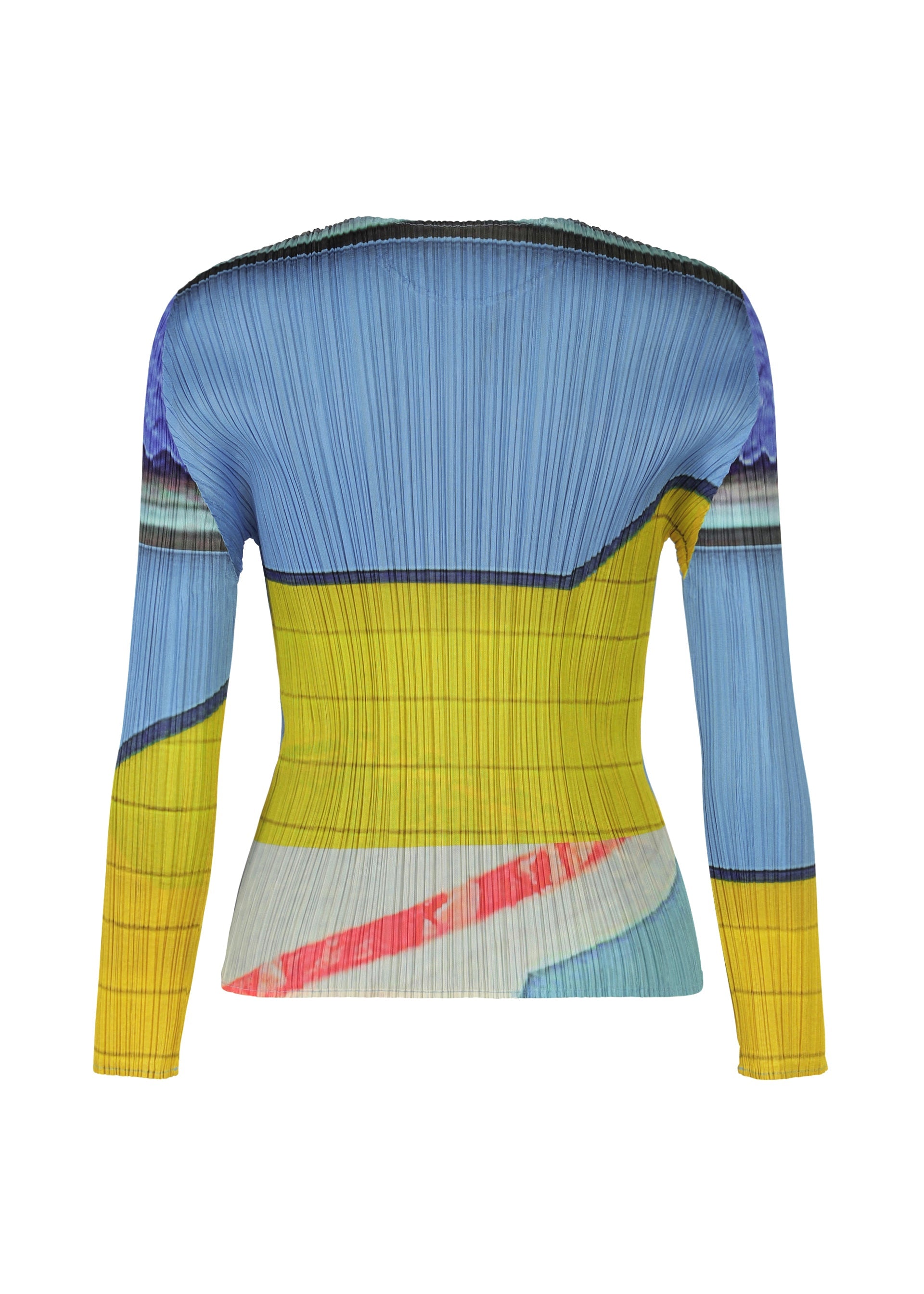 CITY COLLAGE Top Red x Green – ISSEY MIYAKE EU