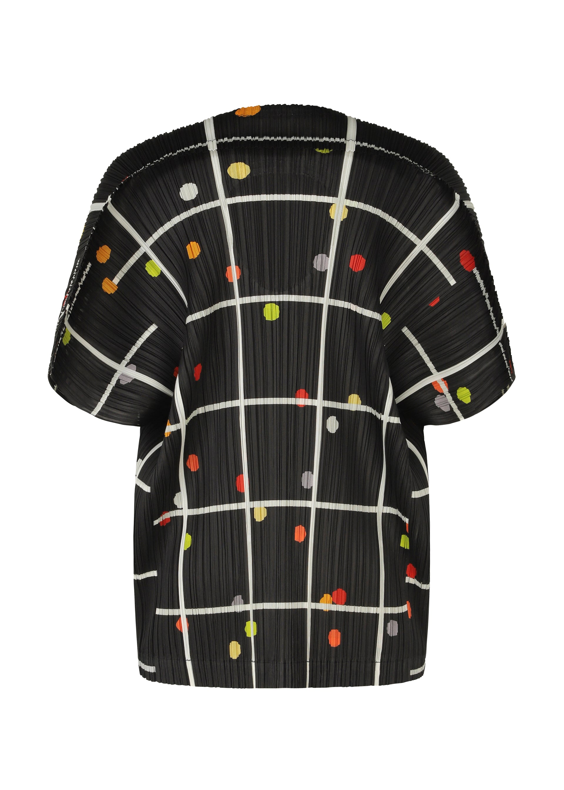 CROSSING DOTS Top Black – ISSEY MIYAKE EU