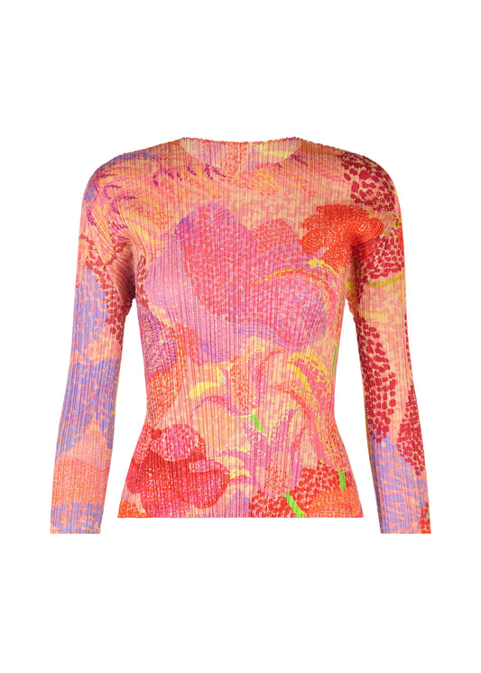 A product shot of the Pleats Please Issey Miyake FOGGY FOREST prêt à porter in .