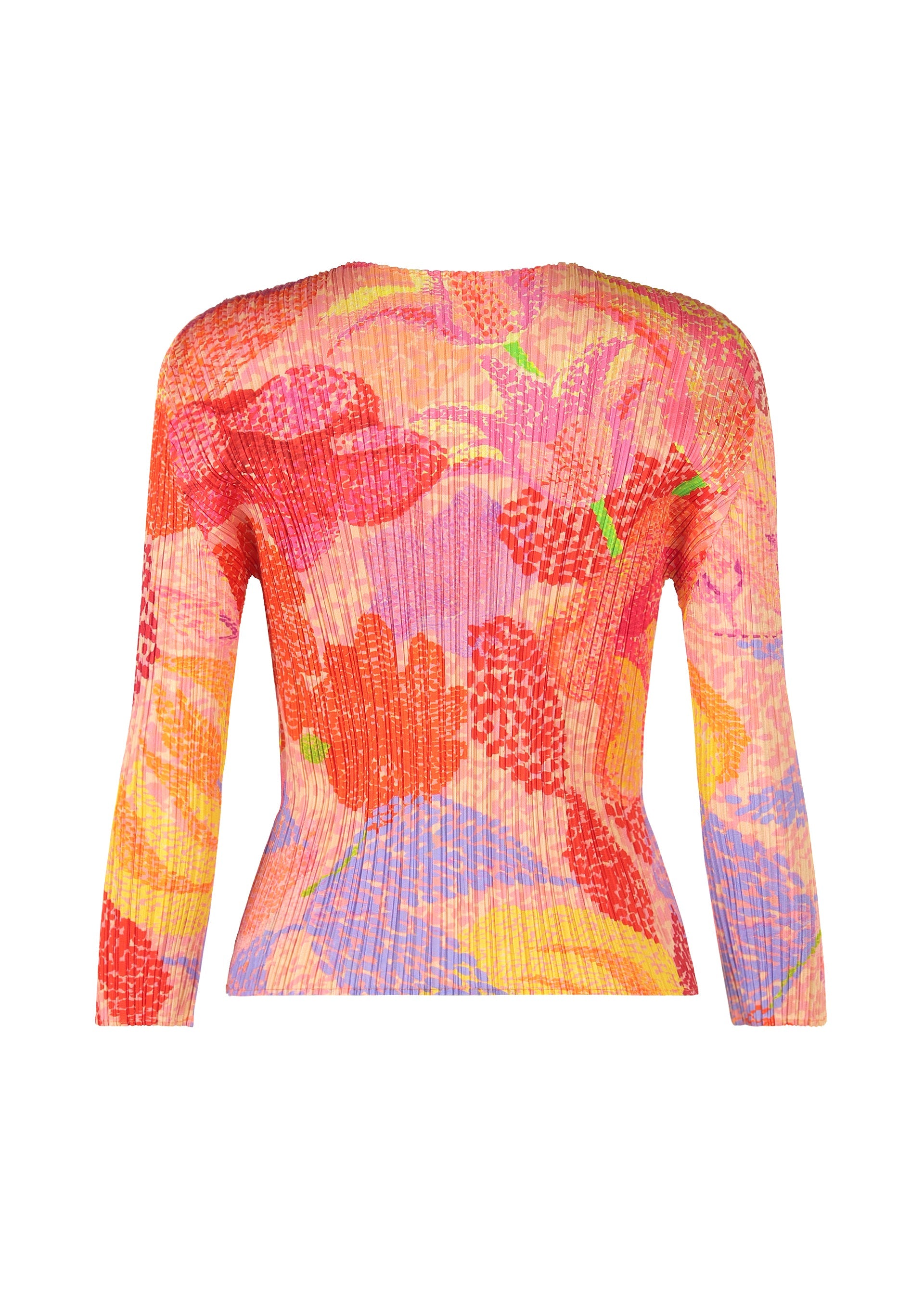 FOGGY FOREST Top Grass Green – ISSEY MIYAKE EU