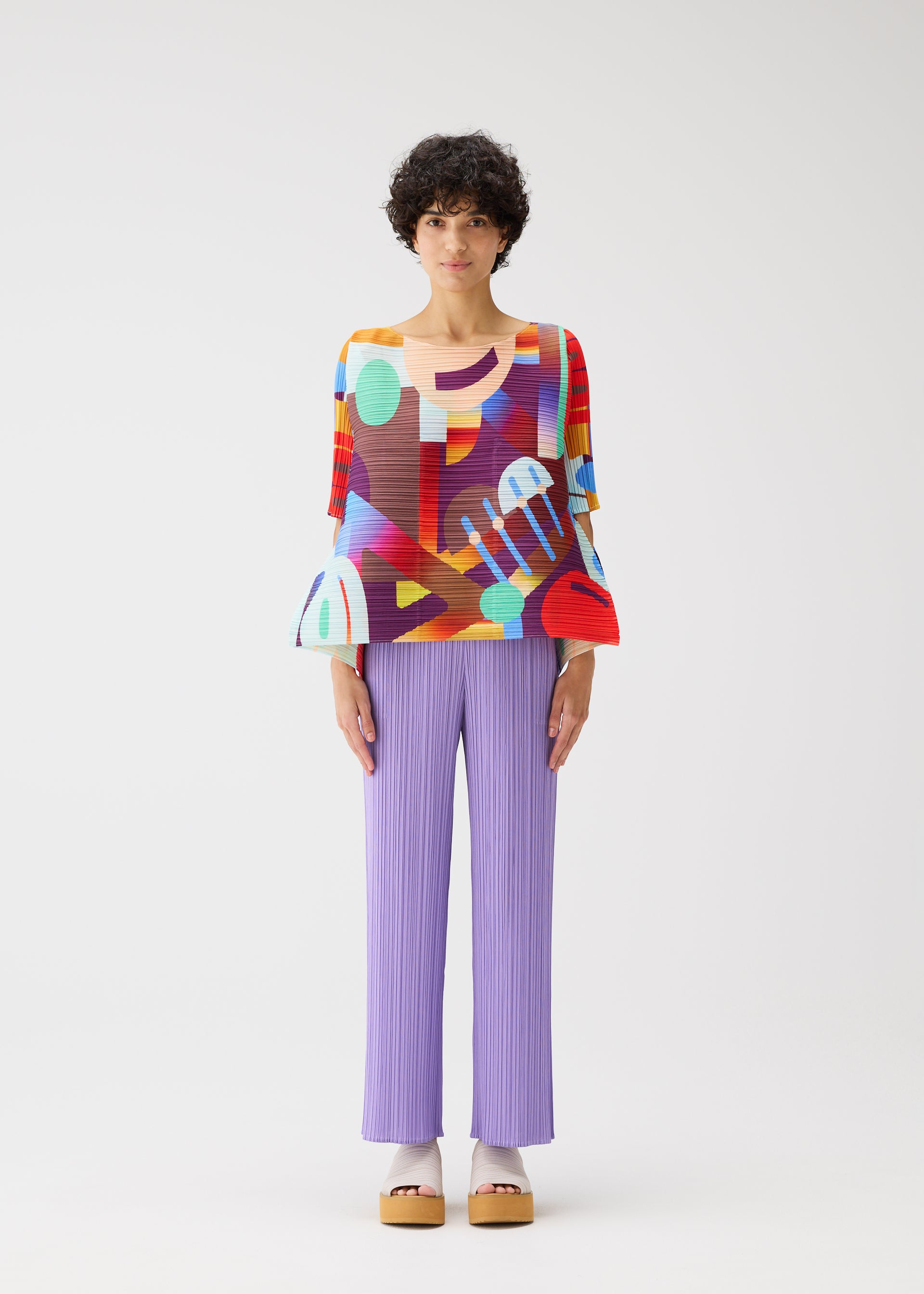 PLAYGROUND Top Purple – ISSEY MIYAKE EU