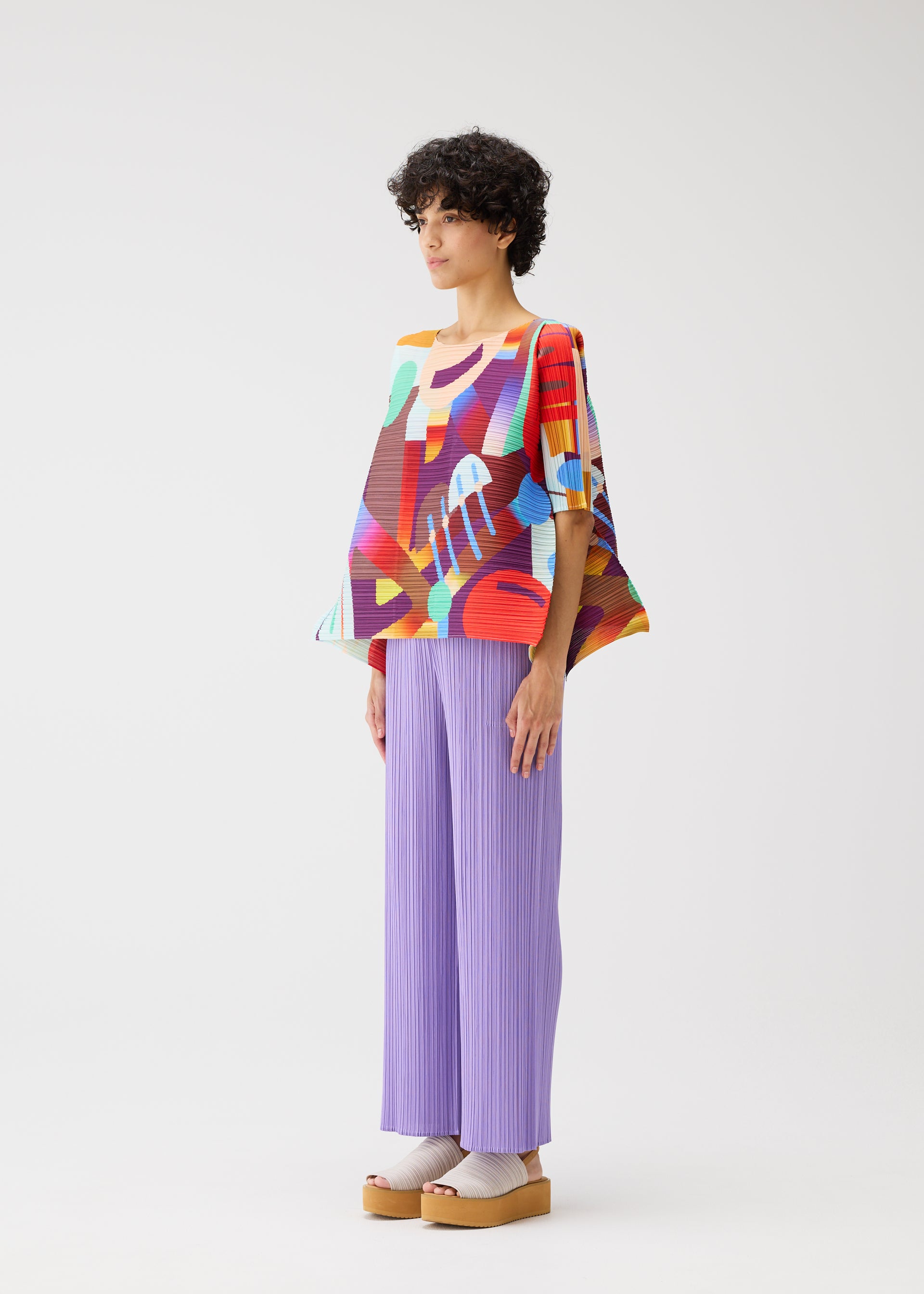 PLAYGROUND Top Purple – ISSEY MIYAKE EU