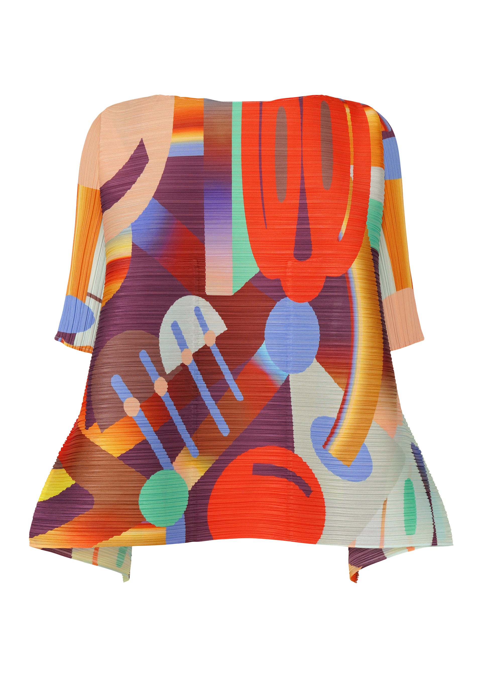 PLAYGROUND Top Purple – ISSEY MIYAKE EU