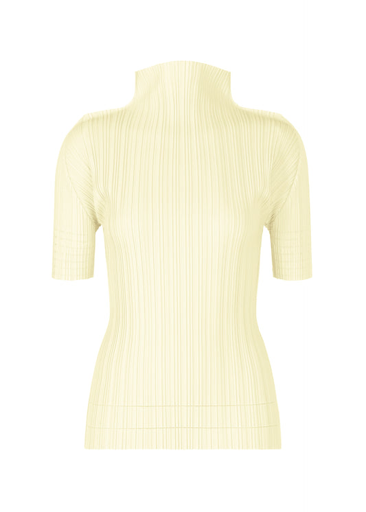 SOFT PLEATS Top Off-White