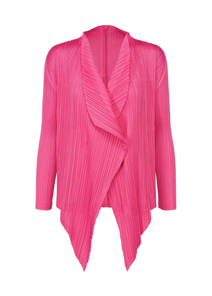 MONTHLY COLORS : JANUARY Cardigan Hot Pink – ISSEY MIYAKE EU