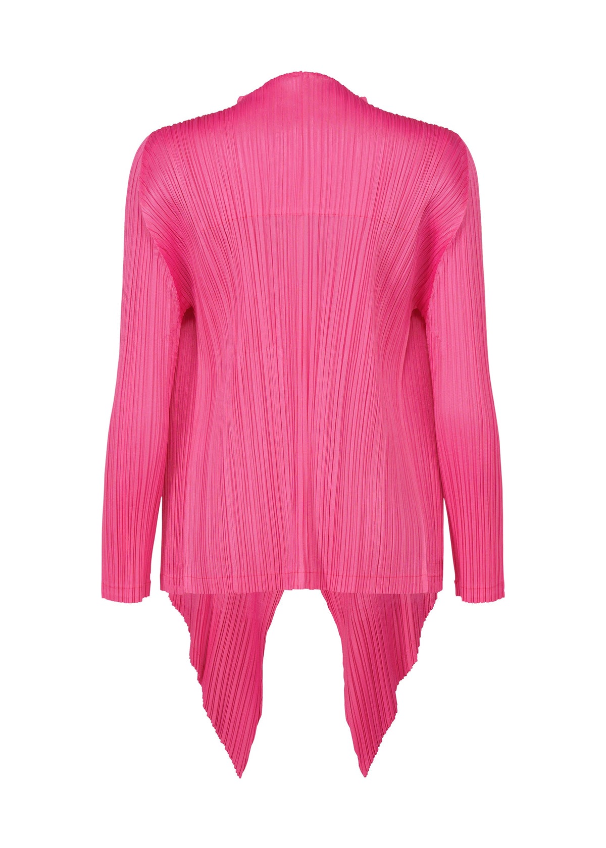 A detail shot of the PLEATS PLEASE ISSEY MIYAKE MONTHLY COLORS JANUARY prêt à porter.