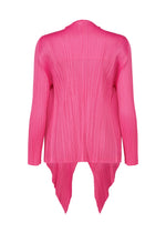 A detail shot of the PLEATS PLEASE ISSEY MIYAKE MONTHLY COLORS JANUARY prêt à porter.