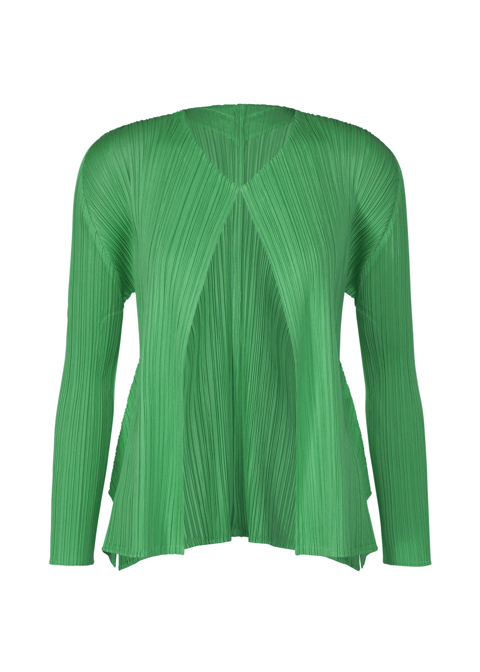 MONTHLY COLORS : MARCH Cardigan Grass Green – ISSEY MIYAKE EU