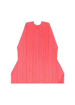 A detail shot of the Pleats Please Issey Miyake MONTHLY COLORS MARCH prêt à porter.