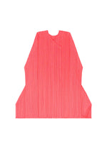 A detail shot of the Pleats Please Issey Miyake MONTHLY COLORS MARCH prêt à porter.